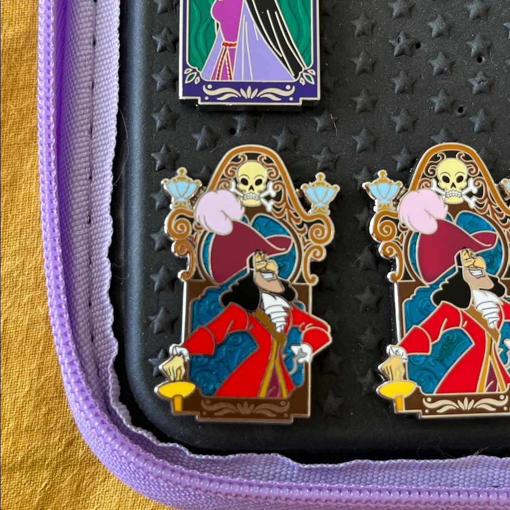 Captain Hook Pin